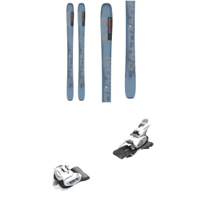 Salomon Salomon QST 92 Skis 2025 - 168 Package (168 cm) + 95 Adult Alpine Bindings in White size 168/95 - $557.09 at evo