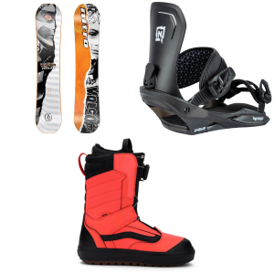 Kid's Nitro Ripper x Volcom SnowboardKids' 2026 - 137 Package (137 cm) + M Kids in Black size 137/M