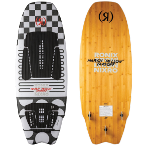 Ronix Takeoff Marsh Mellow Wakesurf Board 2026 size 4'11" | Rubber
