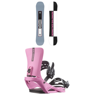 Salomon Salomon Kickback Snowboard 2026 - 155W Package (155W cm) + S Mens in White size 155W/S | Rubber - $548.91 at evo