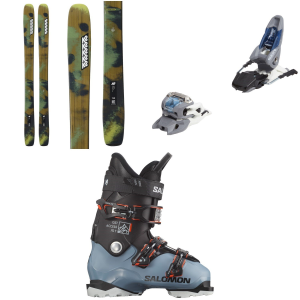 Kid's K2 Mindbender Team SkisKids' 2024 - 165 Package (165 cm) + 100 Adult Alpine Bindings in White size 165/100