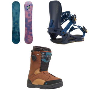 Women's K2 Dreamsicle Snowboard 2025 - 153 Package (153 cm) + S Womens in Navy size 153/S | Nylon