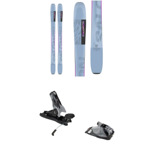 Salomon Women's Salomon QST Lux 92 Skis 2025 - 160 Package (160 cm) + 100 Adult Alpine Bindings size 160/100 - $531.92 at evo