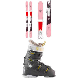 Rossignol Women's Rossignol Trixie Skis + Xpress 10 GW Bindings 2025 - 138 Package (138 cm) + 26.5 W's Alpine Ski Boots size 138/26.5 | Aluminum - $530.99 at evo