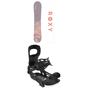 Women's Roxy Raina C2 Snowboard 2026 - 147 Package (147 cm) + S/M Womens size 147/S/M | Aluminum