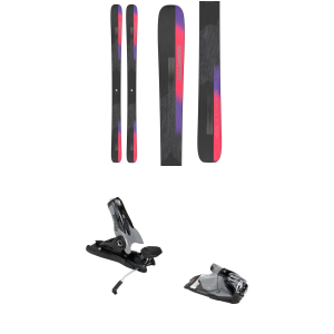 Salomon Salomon Stance 102 Skis 2025 - 183 Package (183 cm) + 100 Adult Alpine Bindings size 183/100 - $530.94 at evo