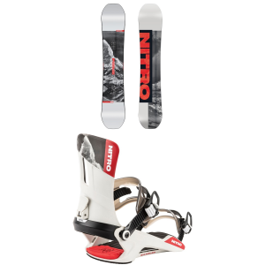 Nitro Prime Raw Snowboard 2026 - 158 Package (158 cm) + L Mens size 158/L