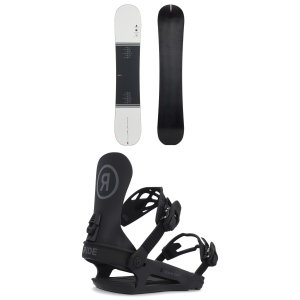 Season Primer Snowboard 2026 - 142 Package (142 cm) + S Womens in Black size 142/S | Nylon/Aluminum