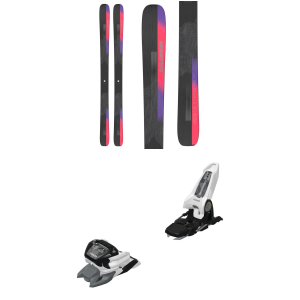 Salomon Salomon Stance 102 Skis 2025 - 183 Package (183 cm) + 110 Adult Alpine Bindings in Black size 183/110 - $521.98 at evo