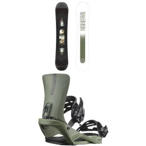 Salomon Salomon Pulse Snowboard 2026 - 142 Package (142 cm) + M Mens in Blue size 142/M - $521.91 at evo