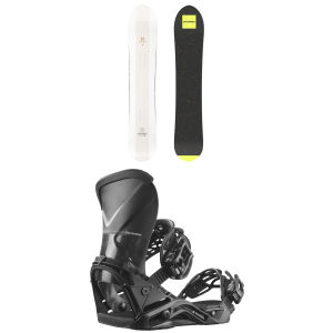 Salomon Salomon HPS Sickstick Snowboard 2025 - 153 Package (153 cm) + M Mens in Black size 153/M - $512.96 at evo