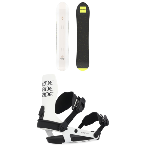 Salomon Salomon HPS Sickstick Snowboard 2025 - 153 Package (153 cm) + M Mens size 153/M | Aluminum - $509.34 at evo