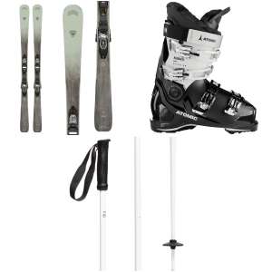 Rossignol Women's Rossignol Experience 76 Skis + Xpress 10 GW Bindings 2025 - 160 Package (160 cm) + 26.5 W's Alpine Ski Boots in White size 160/26.5 | Aluminum - $505.71 at evo