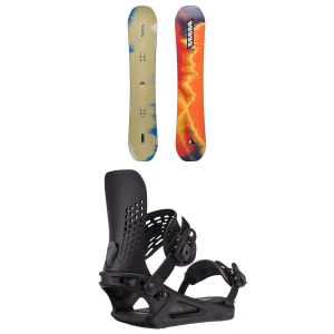 K2 Manifest Snowboard 2025 - 159 Package (159 cm) + M Mens size 159/M | Nylon/Bamboo