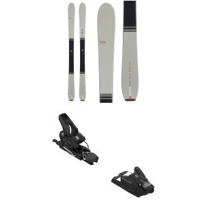 Season Season Primer Skis 2026 - 150 Package (150) + 90 Adult Alpine Bindings in Black size 150/90 - $499.97 at evo
