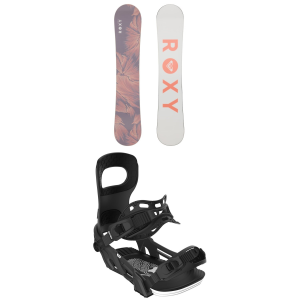 Women's Roxy Raina LTD Snowboard 2026 - 151 Package (151 cm) + S/M Womens size 151/S/M | Aluminum