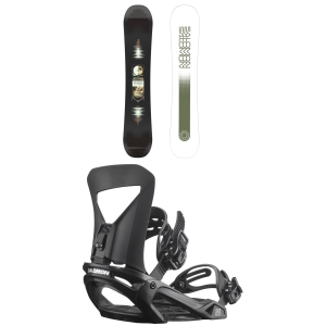 Salomon Salomon Pulse Snowboard 2026 - 158W Package (158W cm) + M Mens in Black size 158W/M - $494.91 at evo