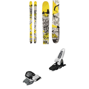 Volkl Volkl Revolt 96 Skis 2025 - 181 Package (181 cm) + 100 Adult Alpine Bindings in Black size 181/100 - $493.98 at evo