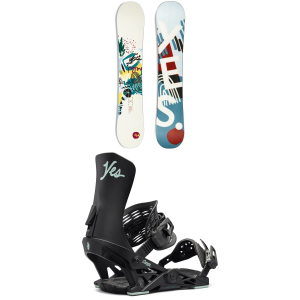 Women's Yes. Hello Snowboard 2025 - 152 Package (152 cm) + S Womens size 152/S