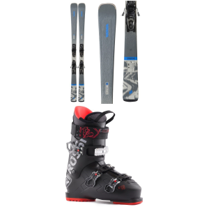 K2 Disruption 76 Skis + M2 10 Quikclik Bindings 2025 - 163 Package (163 cm) + 26.5 M's Alpine Ski Boots in Black size 163/26.5 | Aluminum