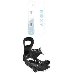 Women's Roxy Dawn Snowboard 2026 - 152 Package (152 cm) + M/L Womens size 152/M/L | Aluminum