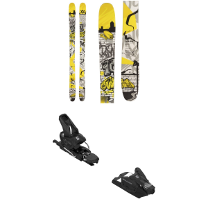 Volkl Volkl Revolt 96 Skis 2025 - 173 Package (173 cm) + 90 Adult Alpine Bindings in Black size 173/90 - $485.94 at evo