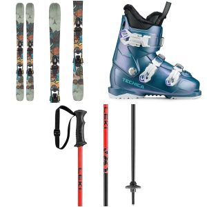 Atomic Kid's Atomic Bent Jr Skis + C5 GW Ski BindingsKids' 2026 - 110 Package (110 cm) + 24.5 K's Alpine Ski Boots size 110/24.5 | Plastic - $477.74 at evo