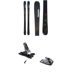 K2 Mindbender 85 Skis 2025 - 156 Package (156 cm) + 90 Adult Alpine Bindings size 156/90