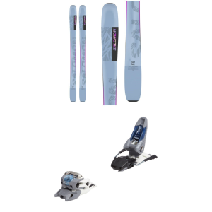 Salomon Women's Salomon QST Lux 92 Skis 2025 - 168 Package (168 cm) + 100 Adult Alpine Bindings in White size 168/100 - $467.94 at evo