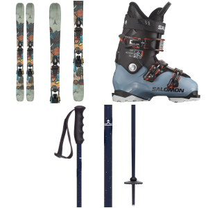 Atomic Kid's Atomic Bent Jr Skis + C5 GW Ski BindingsKids' 2026 - 120 Package (120 cm) + 24.5 K's Alpine Ski Boots size 120/24.5 - $466.08 at evo