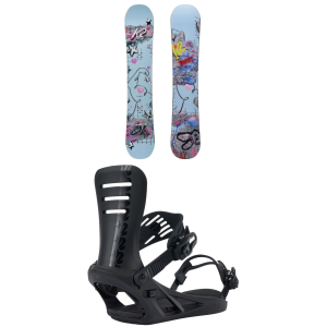 K2 Medium Snowboard 2025 - 154W Package (154W cm) + X-Large Mens size 154W/Xl | Nylon/Neoprene/Bamboo