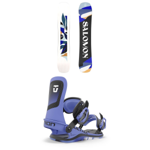 Salomon Women's Salomon Rumble Fish Snowboard 2025 - 148 Package (148 cm) + M Womens size 148/M | Nylon - $458.94 at evo
