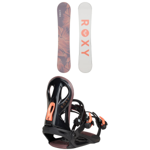 Women's Roxy Raina LTD Snowboard 2026 - 151 Package (151 cm) + S/M Womens size 151/S/M