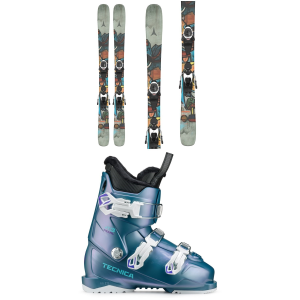 Atomic Kid's Atomic Bent Jr Skis + L6 GW Ski BindingsKids' 2026 - 130 Package (130 cm) + 23.5 K's Alpine Ski Boots size 130/23.5 | Plastic - $444.54 at evo
