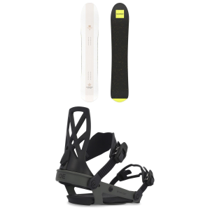 Salomon Salomon HPS Takaharu Nakai E.P. Snowboard 2025 - 169 Package (169 cm) + M Mens in Black size 169/M | Nylon/Aluminum/Plastic - $441.85 at evo