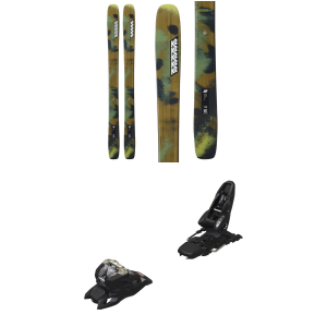 Kid's K2 Mindbender Team SkisKids' 2024 - 155 Package (155 cm) + 100 Adult Alpine Bindings in White size 155/100