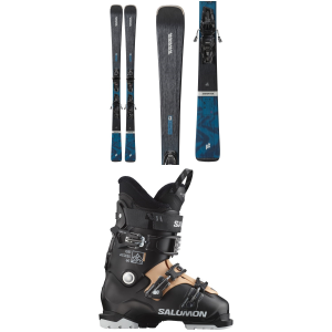 K2 Women's K2 Disruption 75 W Skis + Erp 10 Quikclik Free Bindings 2025 - 142 Package (142 cm) + 25.5 W's Alpine Ski Boots in White size 142/25.5 | Wool - $436.98 at evo