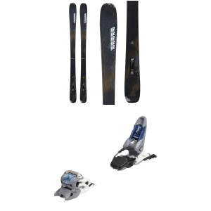 K2 Mindbender 85 Skis 2025 - 170 Package (170 cm) + 90 Adult Alpine Bindings in White size 170/90