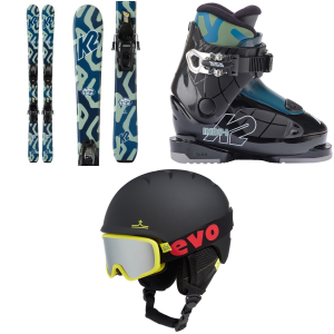 K2 Kid's K2 Indy Skis + FDT 4.5 BindingsKids' 2026 - 100 Package (100 cm) + 14.5 K's Alpine Ski Boots size 100/14.5 - $422.88 at evo