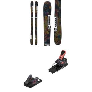 K2 Reckoner 92 Skis 2025 - 149 Package (149 cm) + 90 Adult Alpine Bindings size 149/90