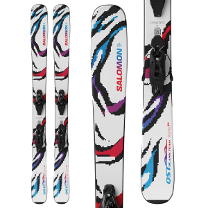 Salomon Kid's Salomon QST Blank Team Skis + L6 GW BindingsKids' 2026 size 137 - $409.95 at evo