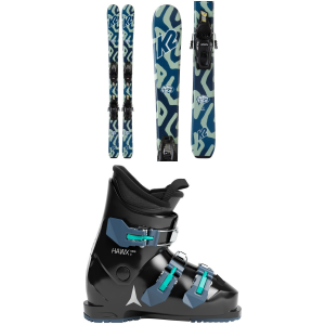 K2 Kid's K2 Indy Skis + FDT 4.5 BindingsKids' 2026 - 100 Package (100 cm) + 19.5 K's Alpine Ski Boots in Black size 100/19.5 - $408.40 at evo