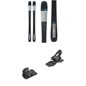 K2 Mindbender 85 W Skis 2025 - 156 Package (156 cm) + 85 Adult Alpine Bindings in Black size 156/85