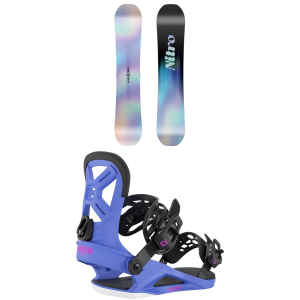 Kid's Nitro Spirit Snowboard Toddlers' 2026 - 86 Package (86 cm) + M Kids in Purple size 86/M | Aluminum