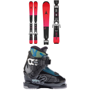 Atomic Kid's Atomic Redster J2 Skis + C5 GW BindingsKids' 2026 - 110 Package (110 cm) + 14.5 K's Alpine Ski Boots size 110/14.5 - $379.90 at evo
