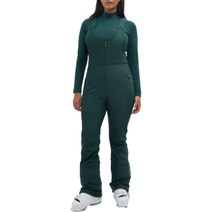 Women's Halfdays Isabel Bibs 2026 Green size Small | Nylon/Spandex/Polyester