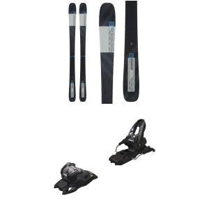 K2 Mindbender 85 W Skis 2025 - 163 Package (163 cm) + 85 Adult Alpine Bindings in White size 163/85 | Plastic