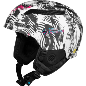 Sweet Protection Trooper 2Vi MIPS Block Party Helmet 2026 in Black size Small/Medium