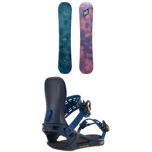 Women's K2 Dreamsicle Snowboard 2025 - 146 Package (146 cm) + S Womens in Navy size 146/S | Nylon