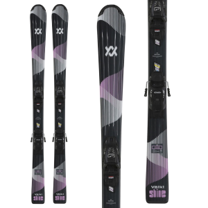 Volkl Kid's Volkl Shine Jr Skis + vMotion 7.0 Jr Lady BindingsKids' 2026 size 150 - $329.99 at evo
